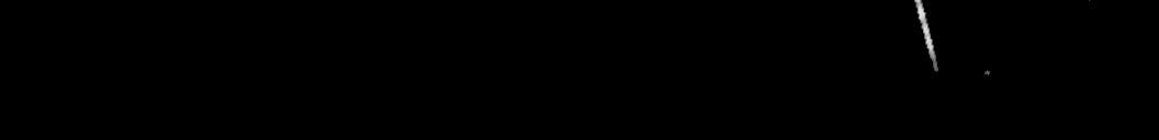 Processed fireball image