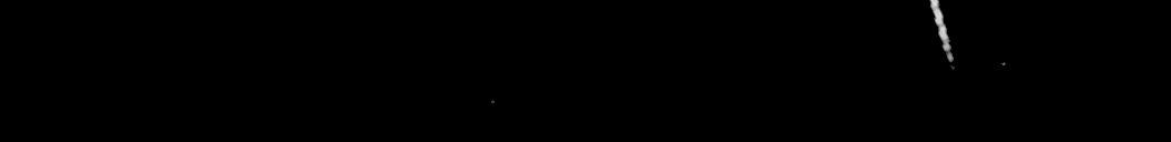 Processed fireball image