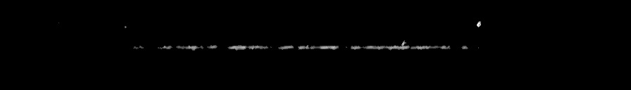 Processed fireball image