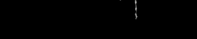 Processed fireball image