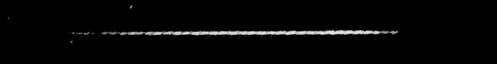 Processed fireball image