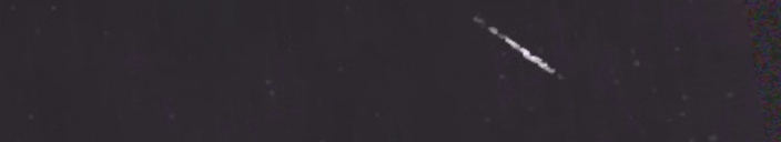 Unprocessed fireball image