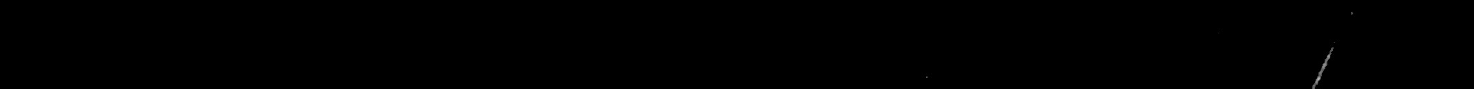 Processed fireball image