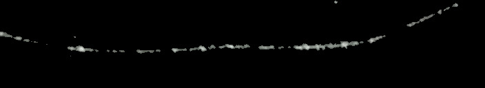 Processed fireball image