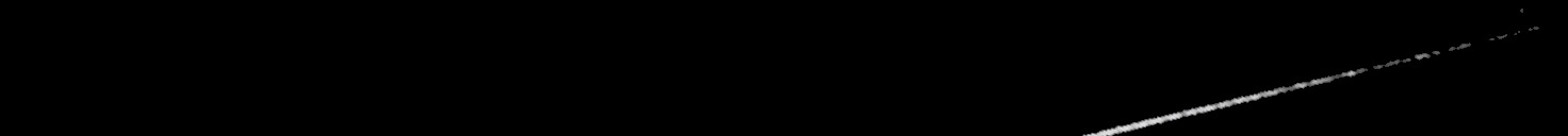 Processed fireball image