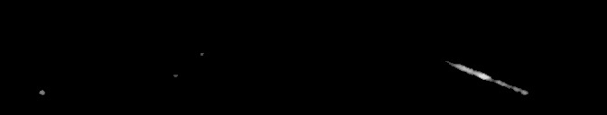 Processed fireball image