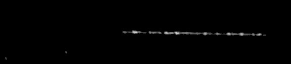 Processed fireball image