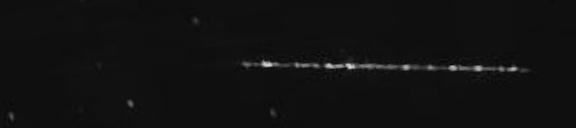 Unprocessed fireball image