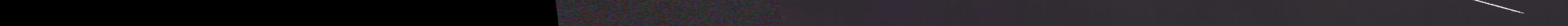 Unprocessed fireball image