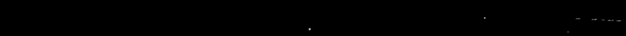 Processed fireball image