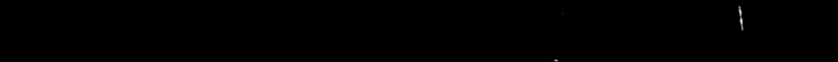 Processed fireball image