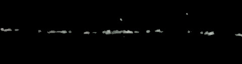 Processed fireball image