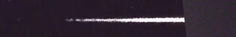 Unprocessed fireball image