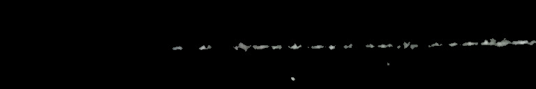 Processed fireball image