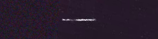 Unprocessed fireball image