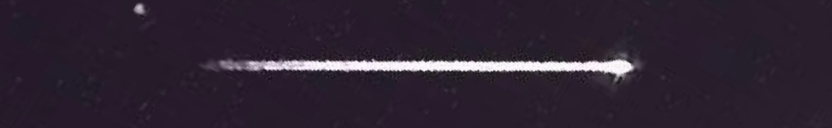 Unprocessed fireball image