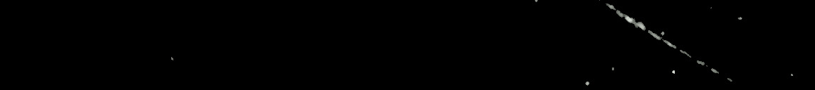 Processed fireball image