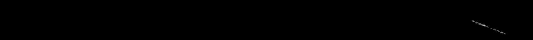 Processed fireball image