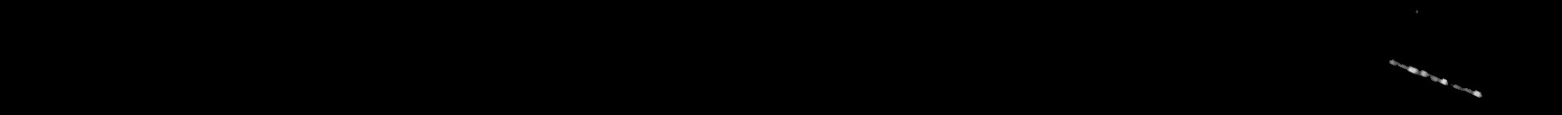 Processed fireball image