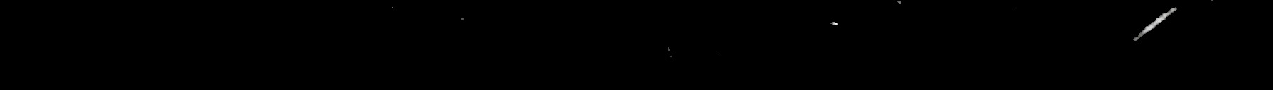 Processed fireball image