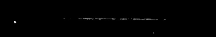 Processed fireball image