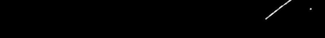 Processed fireball image