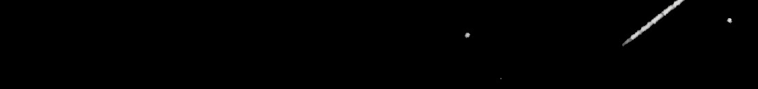 Processed fireball image