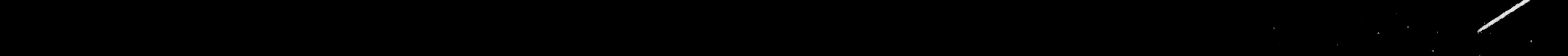 Processed fireball image