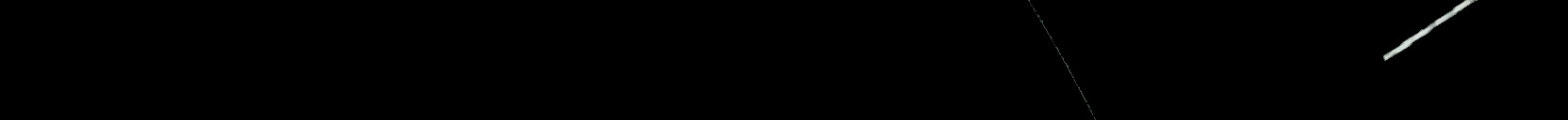 Processed fireball image