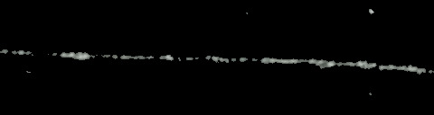 Processed fireball image