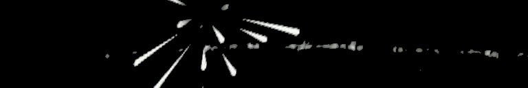 Processed fireball image