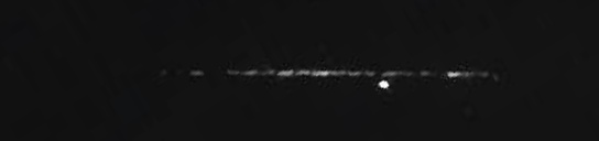 Unprocessed fireball image