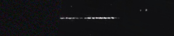 Unprocessed fireball image