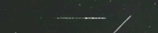 Unprocessed fireball image