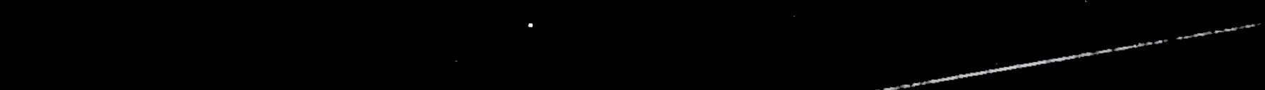 Processed fireball image