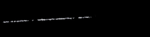 Processed fireball image