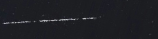 Unprocessed fireball image