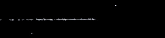 Processed fireball image