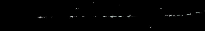 Processed fireball image