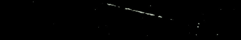 Processed fireball image