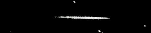 Processed fireball image