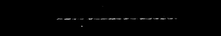 Processed fireball image