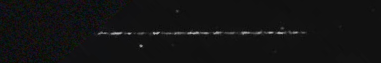 Unprocessed fireball image