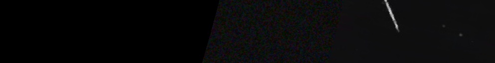 Unprocessed fireball image