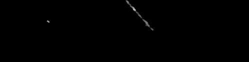 Processed fireball image