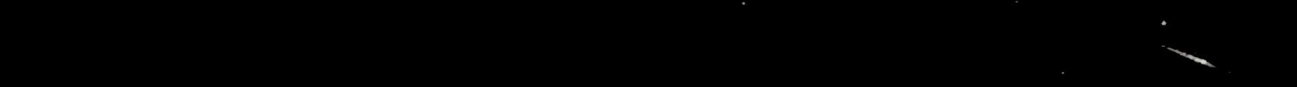 Processed fireball image