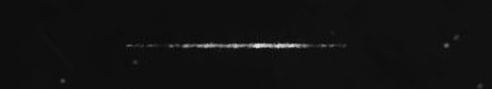 Unprocessed fireball image