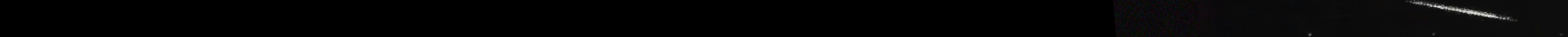 Unprocessed fireball image