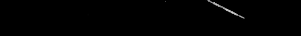 Processed fireball image