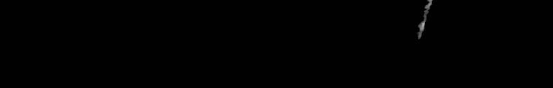 Processed fireball image